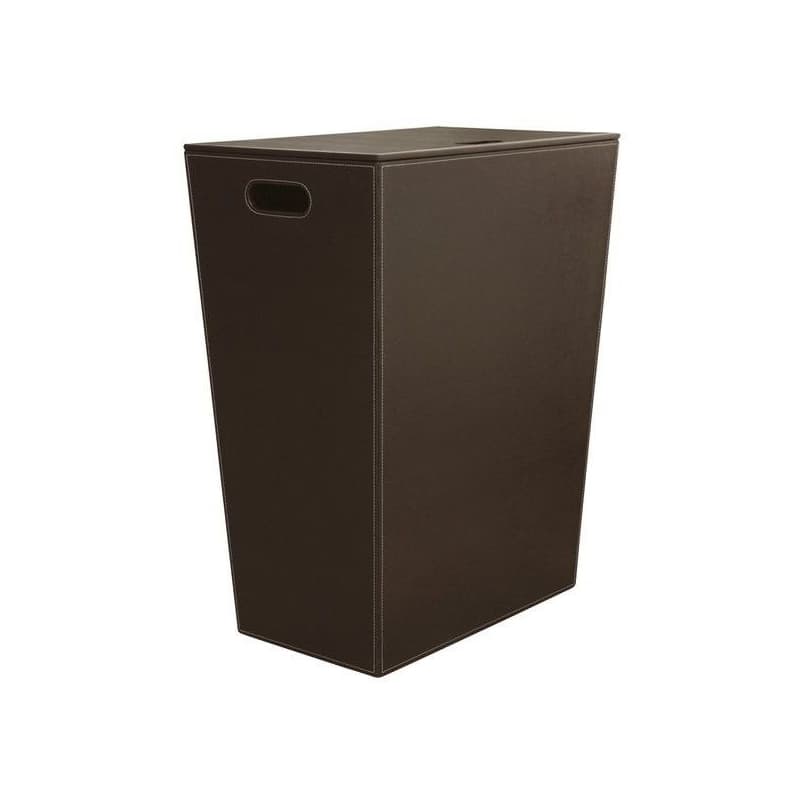 SAPHO - ECO PELLE kôš na prádlo 43x48x26cm, hnedá 2462DB