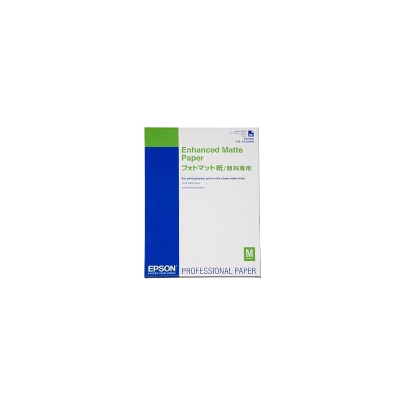 Enhanced Matte Paper, DIN A2, 189 g/m², 50 Blatt 1