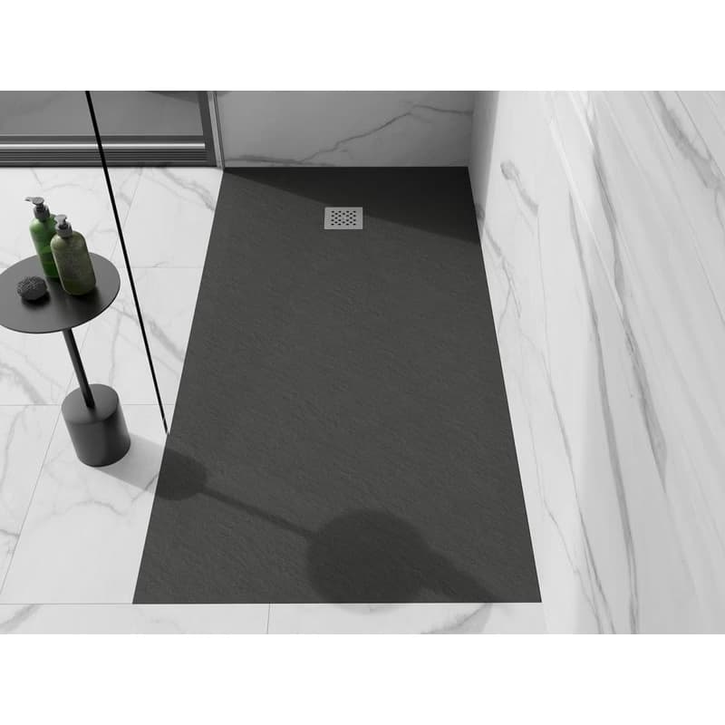 MEXEN - Stone+ sprchová vanička obdĺžniková 180x100, antracit 44711018 3