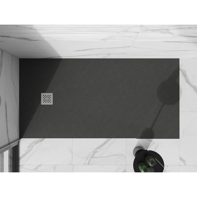 MEXEN - Stone+ sprchová vanička obdĺžniková 180x100, antracit 44711018 4