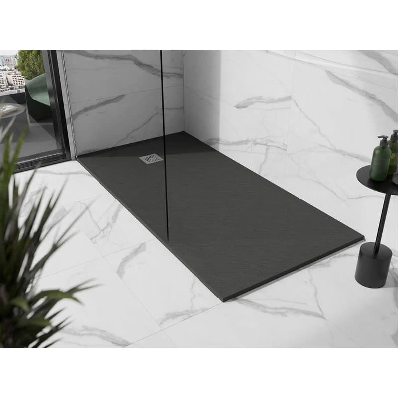 MEXEN - Stone+ sprchová vanička obdĺžniková 180x100, antracit 44711018 5