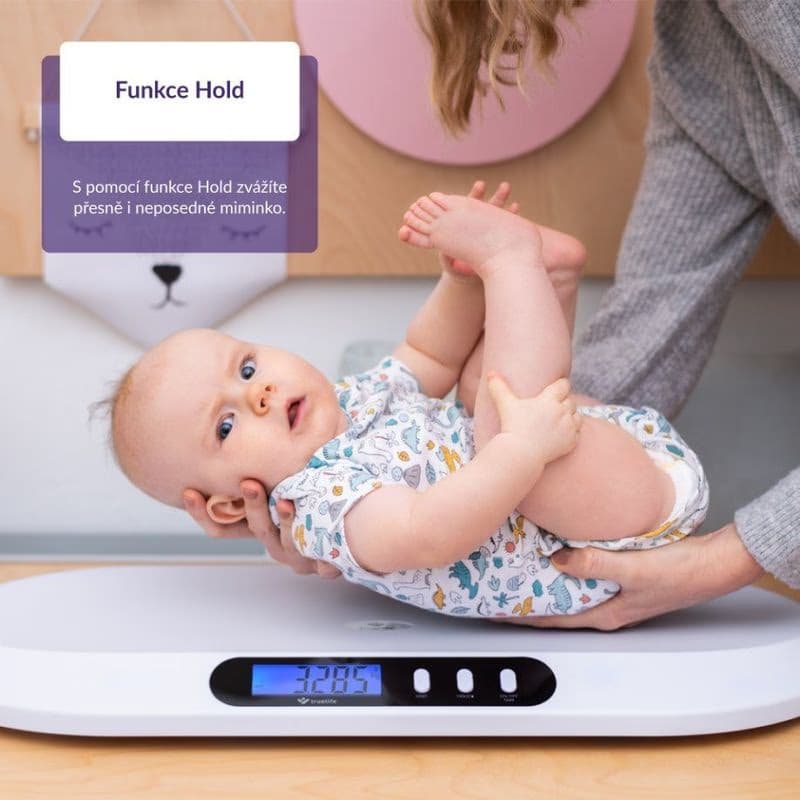 TrueLife BabyScale B5 BT - múdra dojčenská váha 2