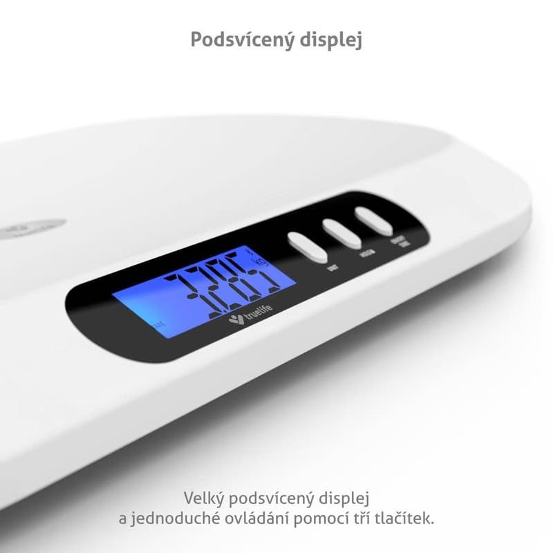 TrueLife BabyScale B5 BT - múdra dojčenská váha 4