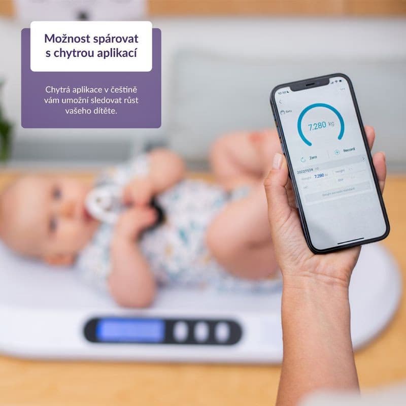 TrueLife BabyScale B5 BT - múdra dojčenská váha 5