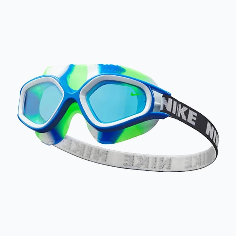 Juniorské plavecké okuliare NIKE SWIM KIDS EXPANSE SWIM MASK BL-BLUE LIGHTNING 2