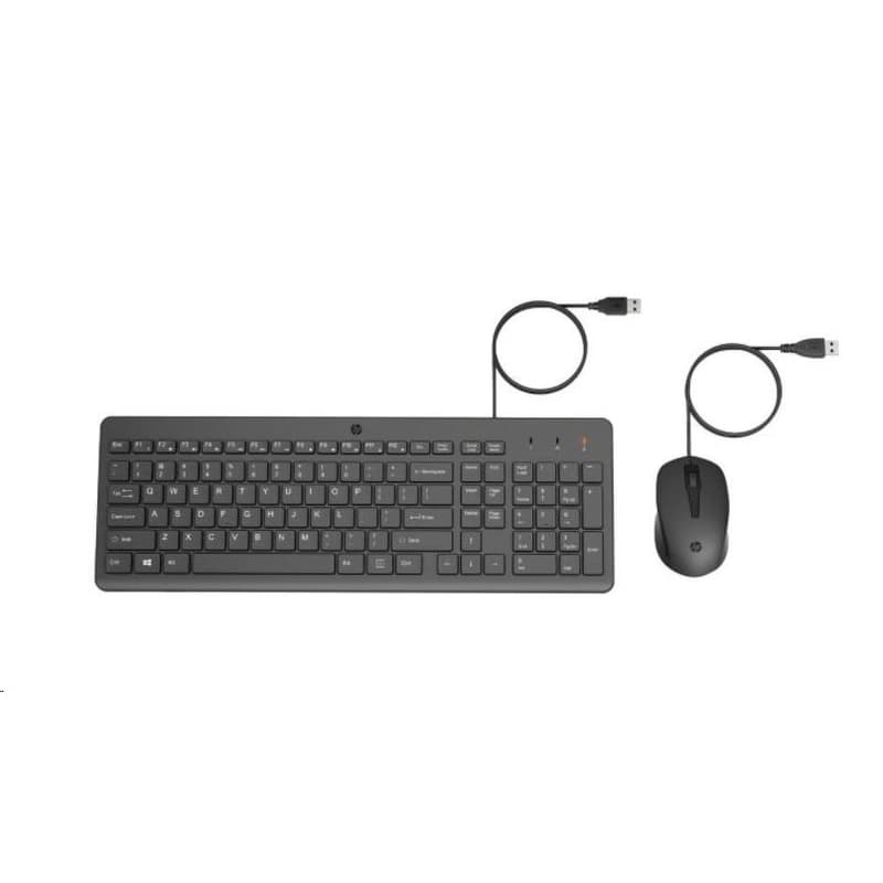 HP 150 Wired Mouse and Keyboard Combination - drôtová klávesnica a myš 1