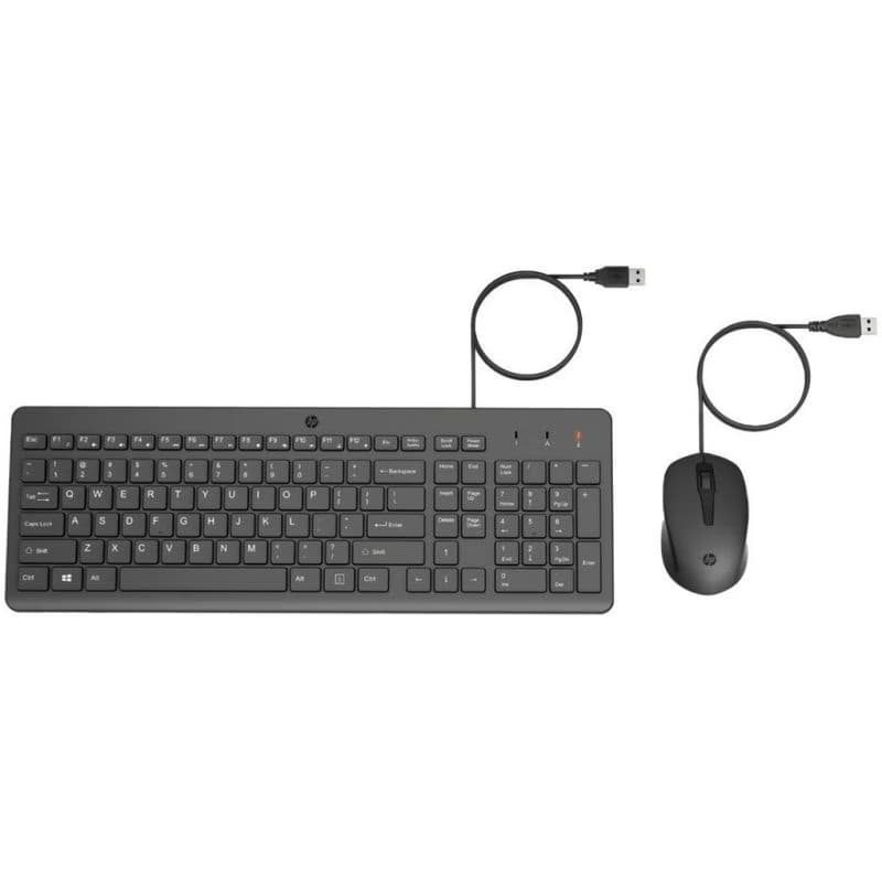 HP 150 Wired Mouse and Keyboard Combination - drôtová klávesnica a myš 2