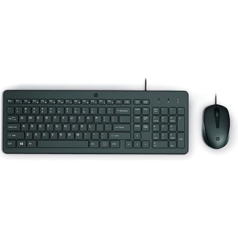 HP 150 Wired Mouse and Keyboard Combination - drôtová klávesnica a myš 3