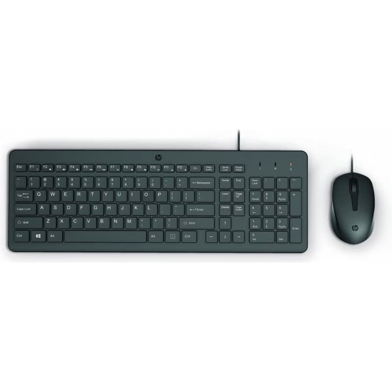 HP 150 Wired Mouse and Keyboard Combination - drôtová klávesnica a myš 4