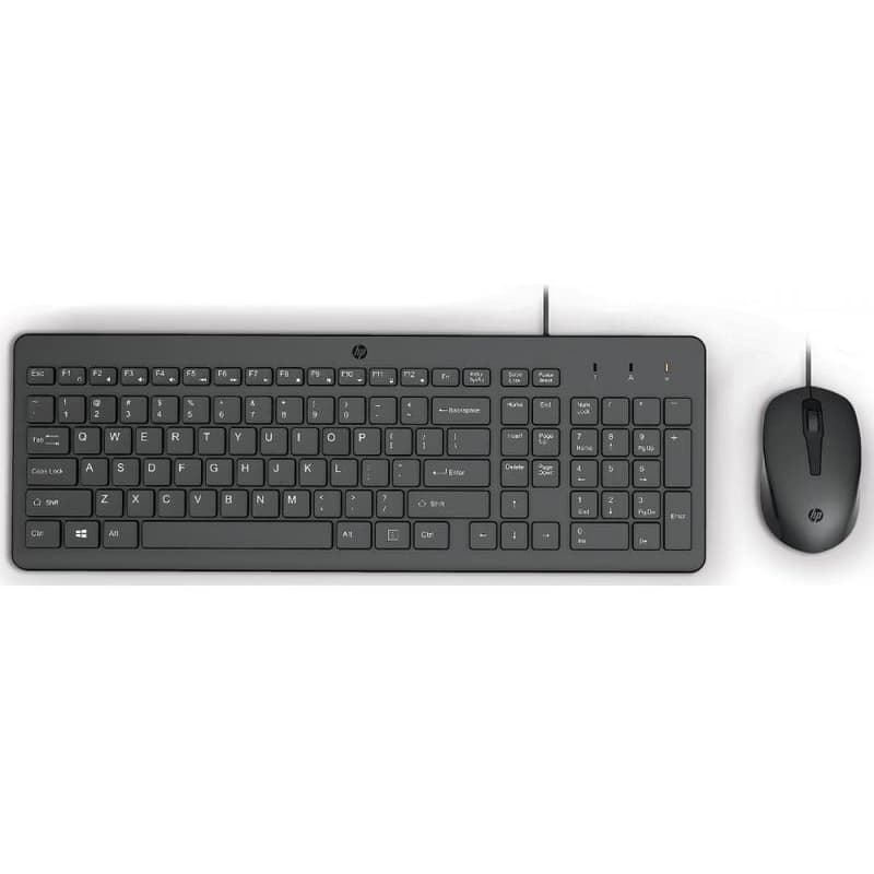 HP 150 Wired Mouse and Keyboard Combination - drôtová klávesnica a myš 5