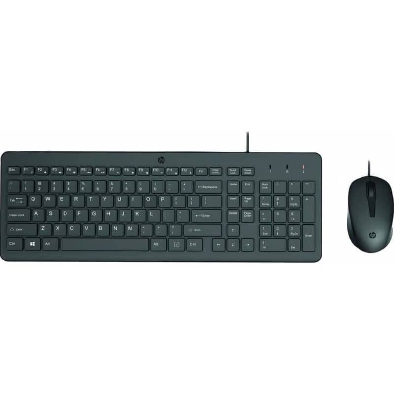 HP 150 Wired Mouse and Keyboard Combination - drôtová klávesnica a myš 6