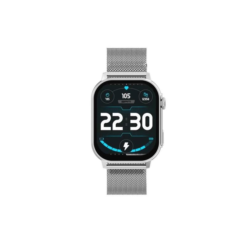 CARNEO Zephyr Ultra HR+/Silver/Elegant Band/Silver 4