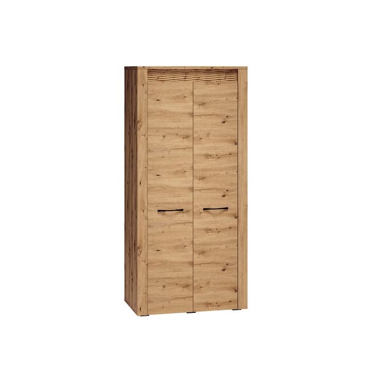 ArtMLM Šatníková skriňa LEWIS 01 1