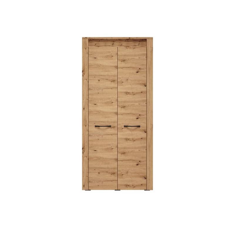 ArtMLM Šatníková skriňa LEWIS 01 2