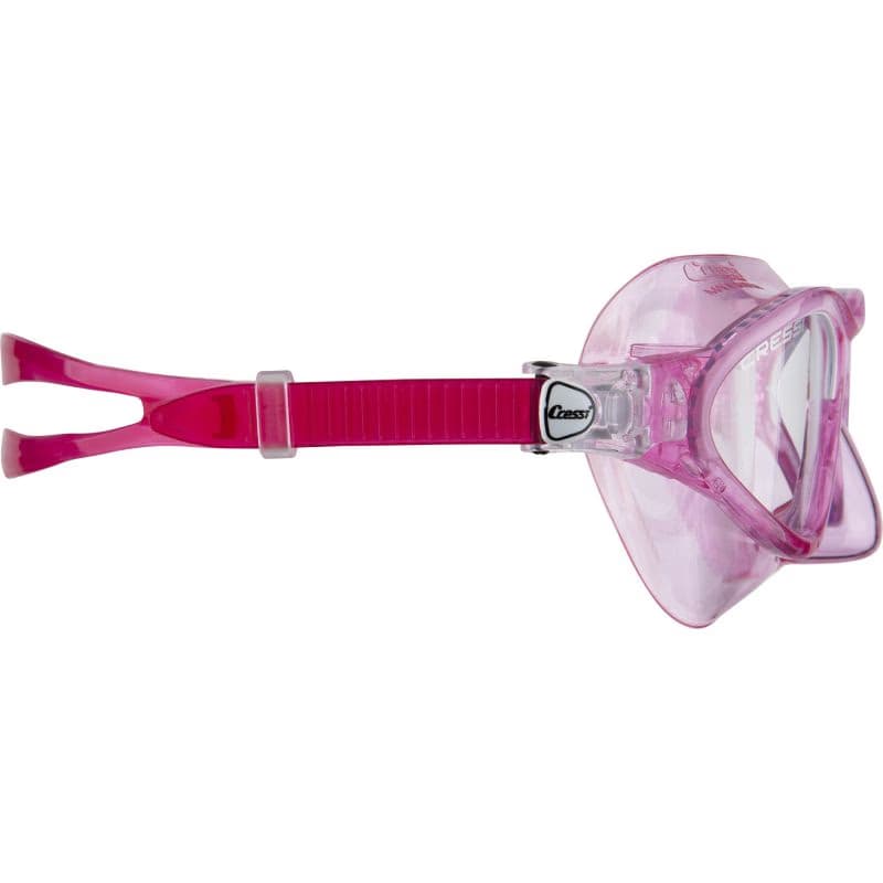Potápačská maska CRESSI MOON KID MASK PINK WHITE 3