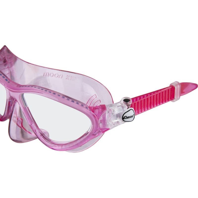 Potápačská maska CRESSI MOON KID MASK PINK WHITE 4