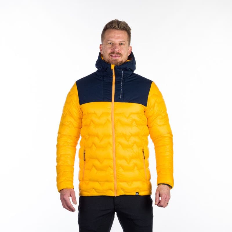 Pánska turistická bunda NORTHFINDER WOODROW-225-yellowblue 4