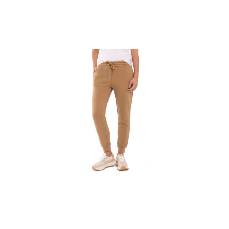 Dámske tepláky VOLCANO N-MONSI-509-CAMEL 1