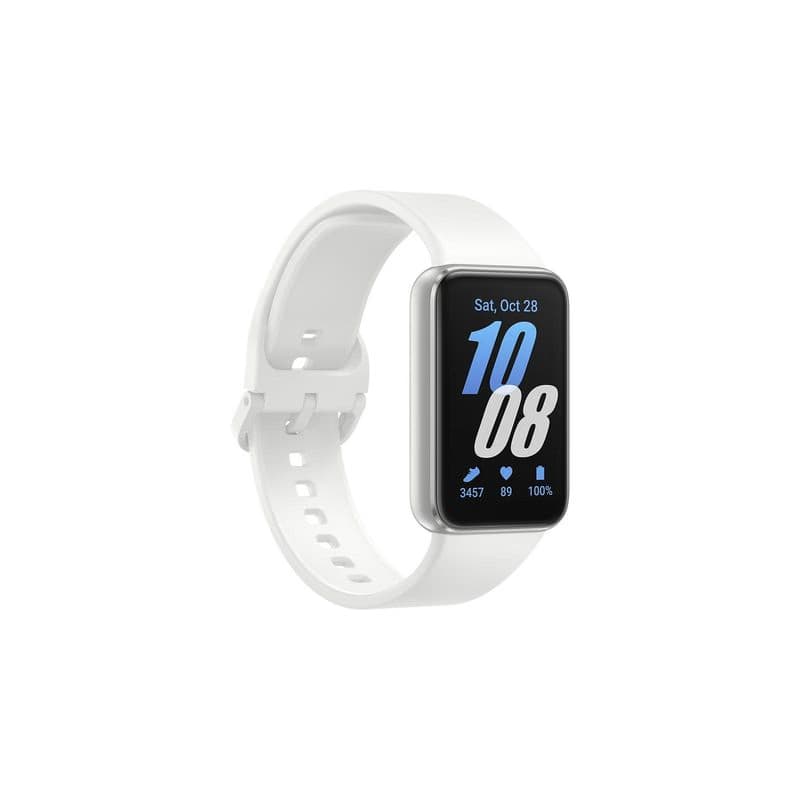 Samsung Galaxy Fit3/40mm/Silver/Šport Band/Silver 4