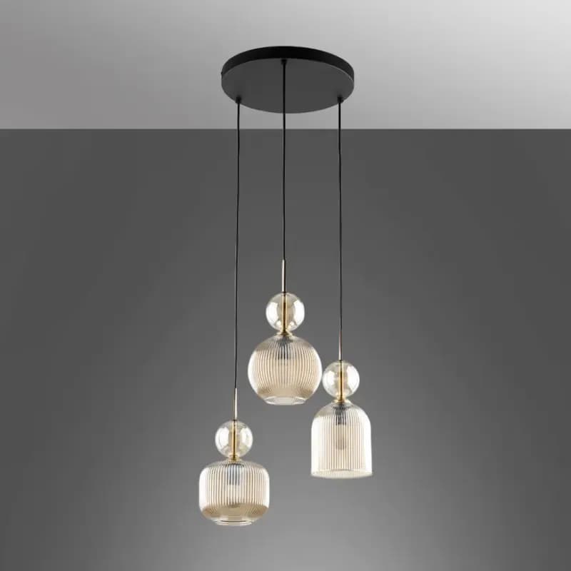 Luster SOPHIA COGNAC 11041 AMBER PL3