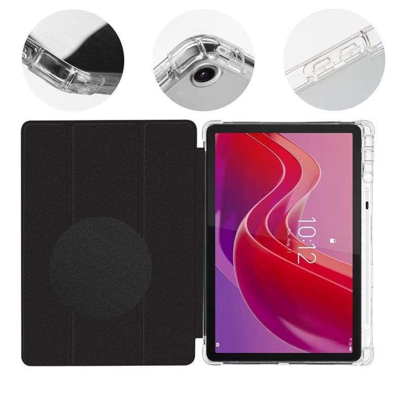 OBAL:ME MistyTab Puzdro pre Lenovo Tab M11/M11 LTE Black 2