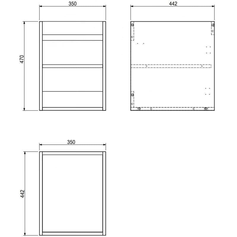 Mexen Box-A 91AX1-0350-470-1-00 2