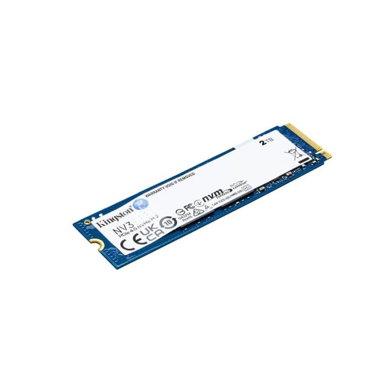 Kingston Flash SSD 1000G NV3 M.2 2230 PCIe 4.0 NVMe SSD 1