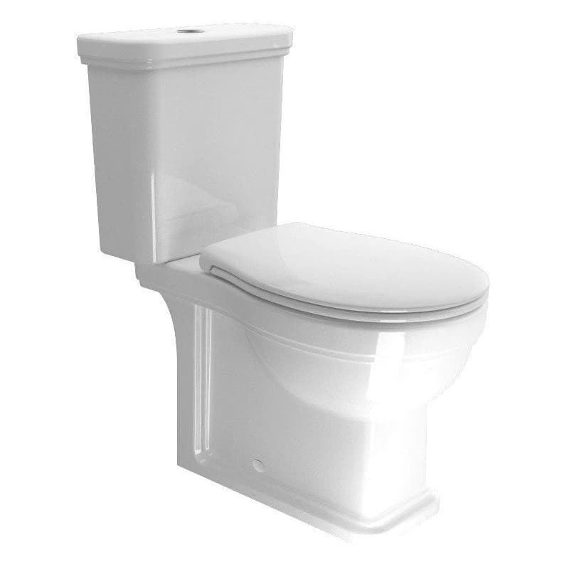 GSI - CLASSIC WC kombi, spodný/zadný odpad, biela WCSET06-CLASSIC 1