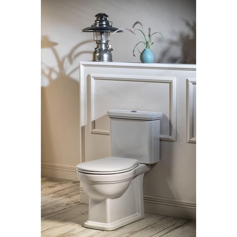 GSI - CLASSIC WC kombi, spodný/zadný odpad, biela WCSET06-CLASSIC 2