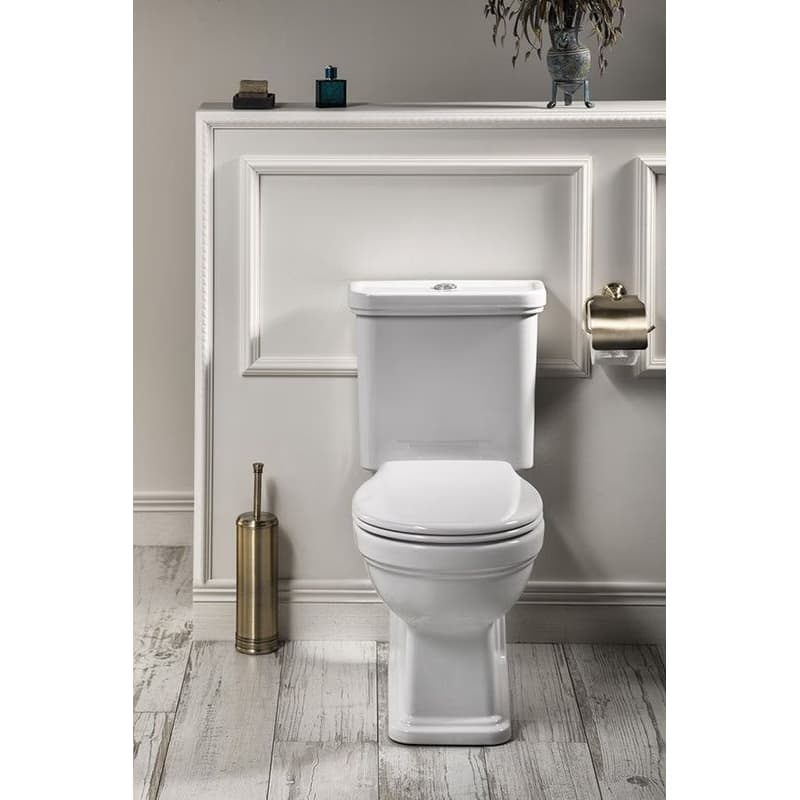 GSI - CLASSIC WC kombi, spodný/zadný odpad, biela WCSET06-CLASSIC 3