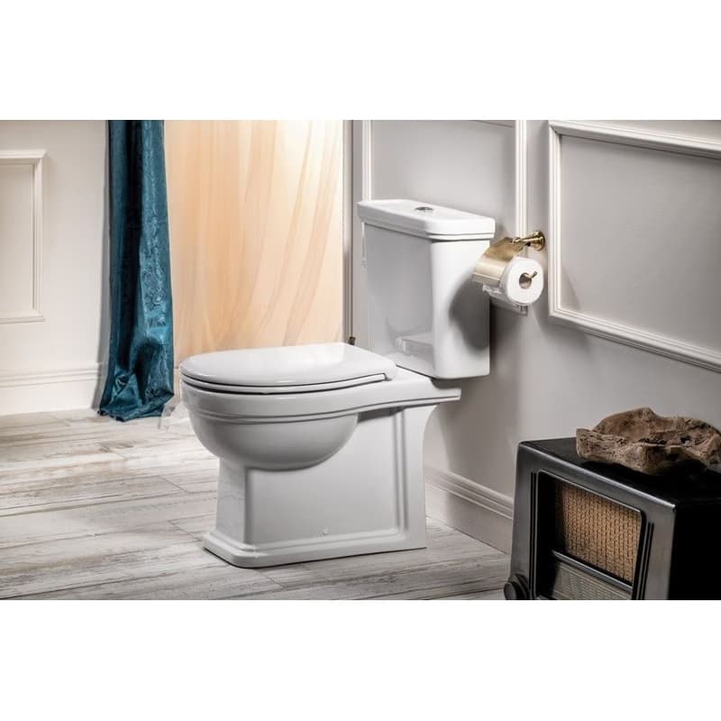 GSI - CLASSIC WC kombi, spodný/zadný odpad, biela WCSET06-CLASSIC 4