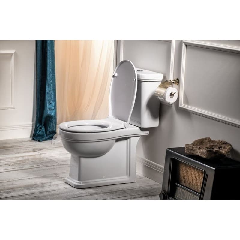 GSI - CLASSIC WC kombi, spodný/zadný odpad, biela WCSET06-CLASSIC 5