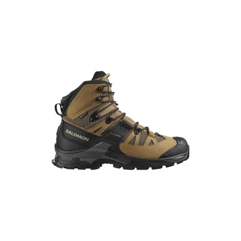 Pánska členková turistická obuv SALOMON Quest 4 GTX M kelp black castlerock