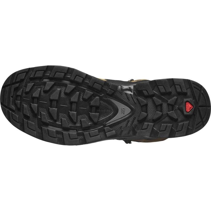 Pánska členková turistická obuv SALOMON Quest 4 GTX M kelp black castlerock 6