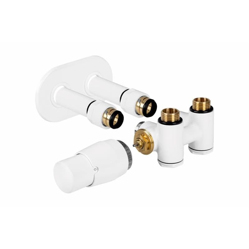 HOPA - THERMCOMBI-SET, stredový ventil s pripojením pre elektrickú tyč - Farba - Ostatné farby, Variant - Ľavá RDTHERMCOMSETL. 4