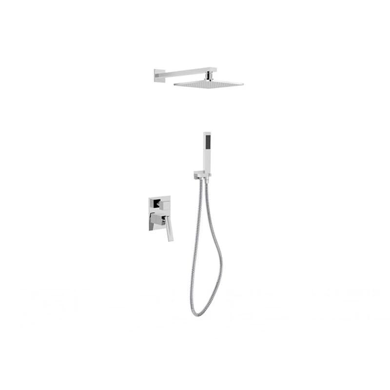 BESCO BESCO - Podomietkový sprchový set SLIM ASPIRA II chróm BABPAIICH