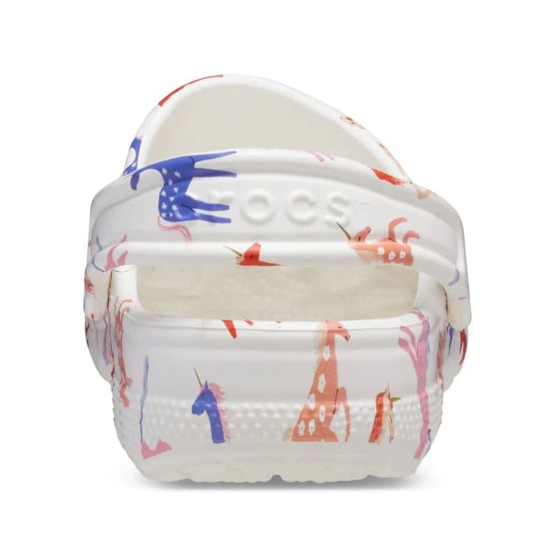 Dievčenské kroksy (rekreačná obuv) CROCS Classic Character Print Clog T unicorn 5