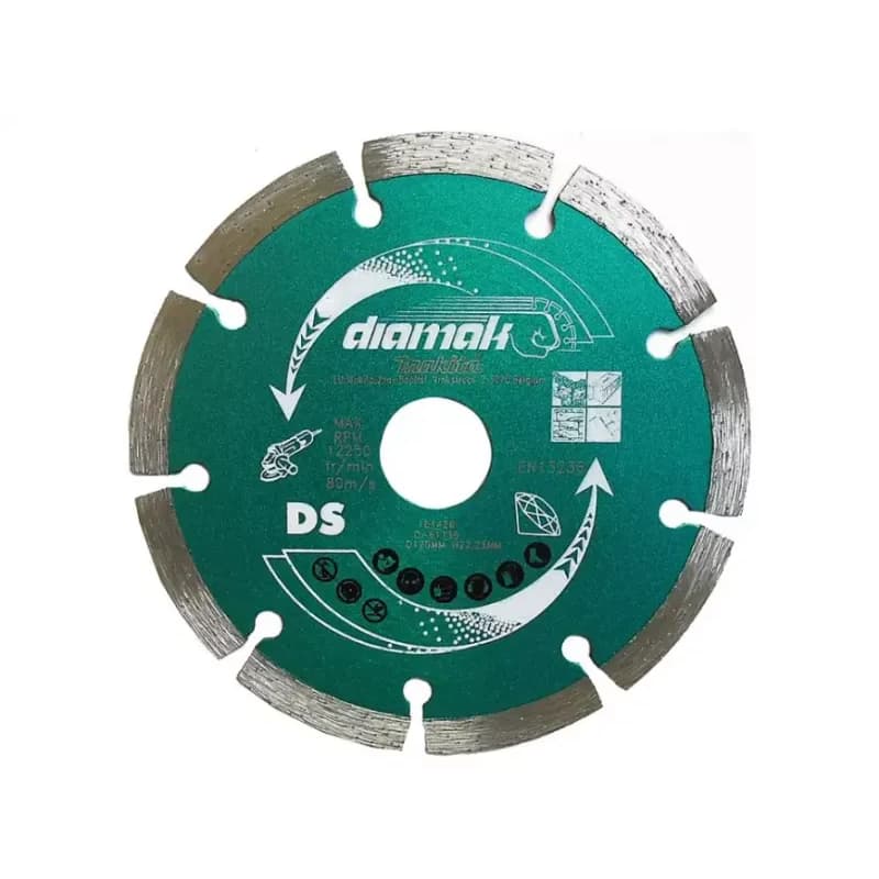 MAKITA Diamantový kotúč 125 mm Segment D-61139 1