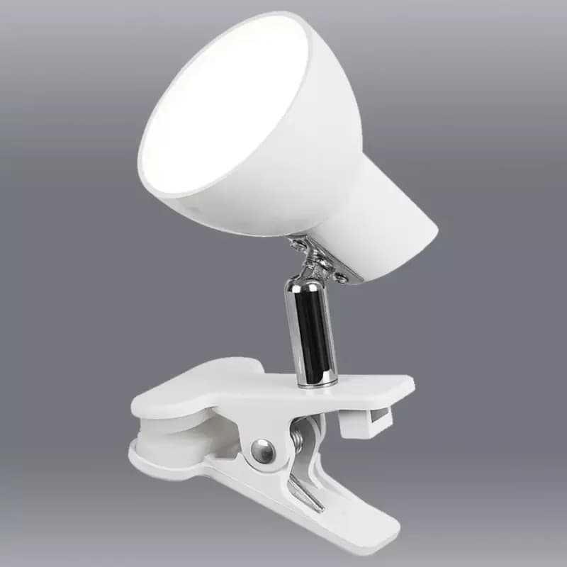 Lampa s klipom LED Noah 1477 biela 5W LB 1
