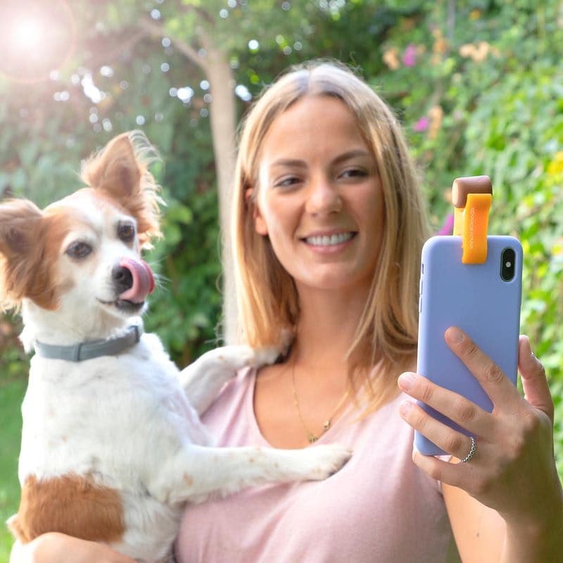 Selfie klip pre domáce zvieratá Pefie 1