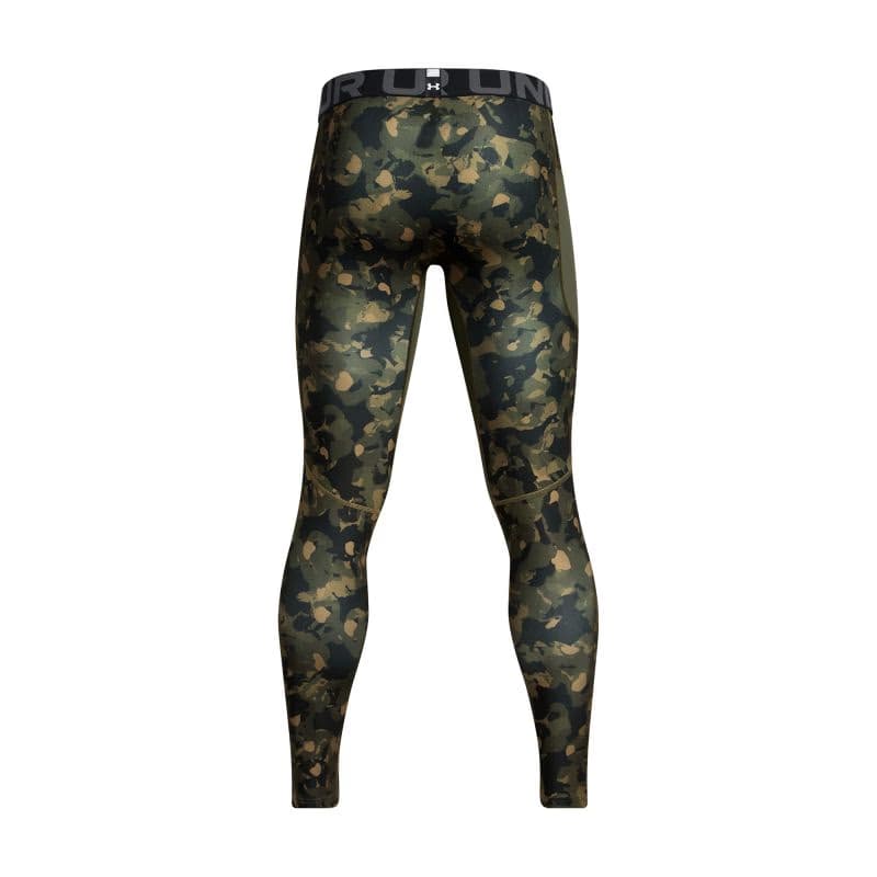 Pánske kompresné legíny UNDER ARMOUR UA HG Armour Prtd Lgs-GRN 6