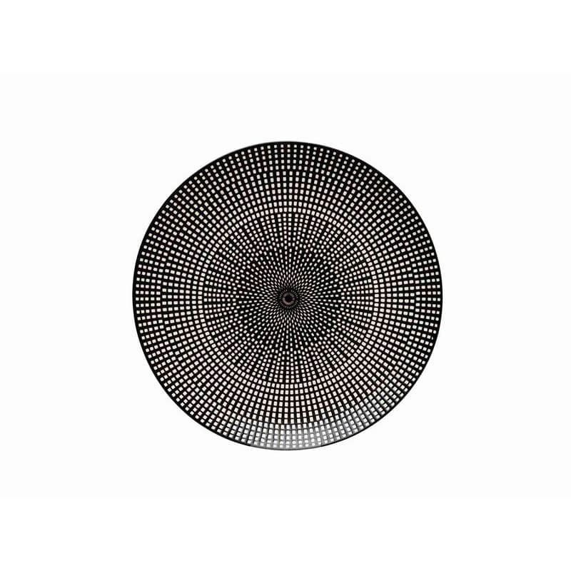Tokyo tanier čierno-biely Ø26 cm
