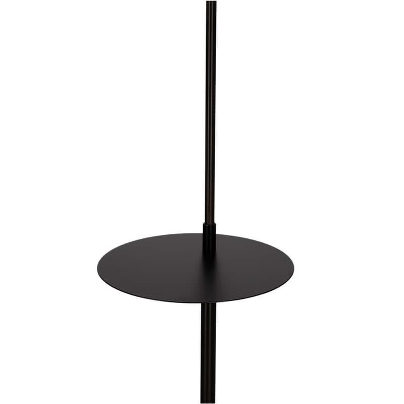 Stojacia lampa Vipera v čierno-zelenej farbe 3