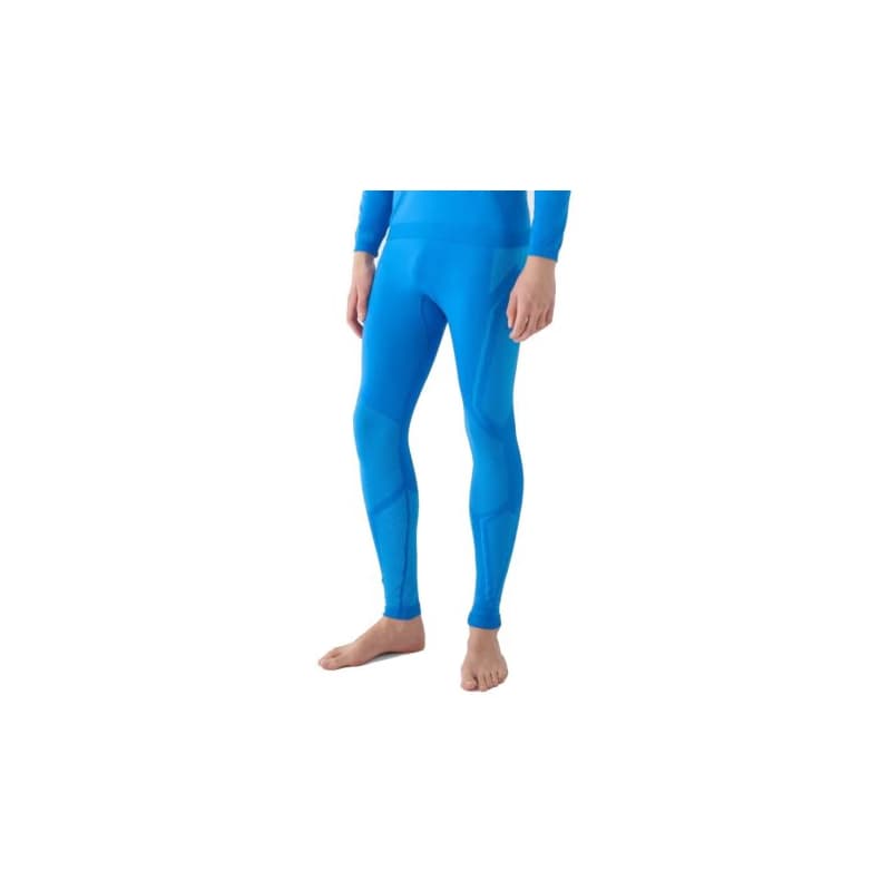 Pánske termo nohavice 4F SEAMLESS UNDERWEAR-WAW24USEAM166-33S-BLUE 1
