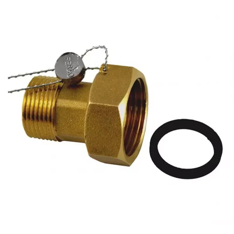 Polšrubenie k vodomeru 3/4” SG12 1