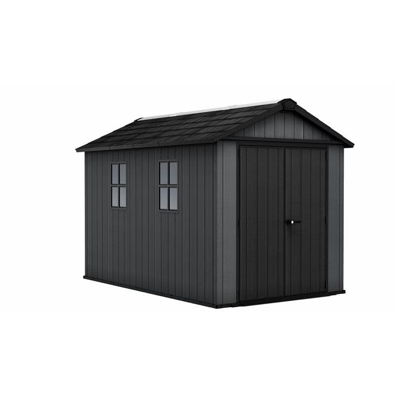 KETER Záhradný domček  ISAAC Plus 11 x 7,5 | sivá 2