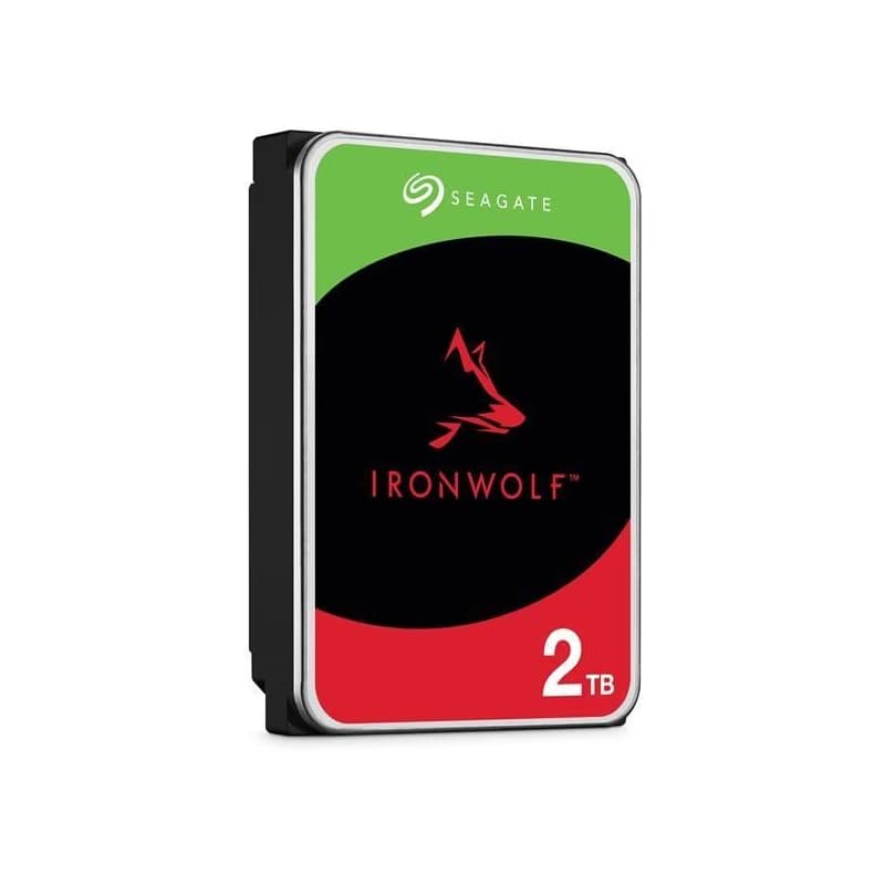 SEAGATE HDD 2TB IRONWOLF (NAS), 3.5", SATAIII, 5400 RPM, Cache 256MB 3