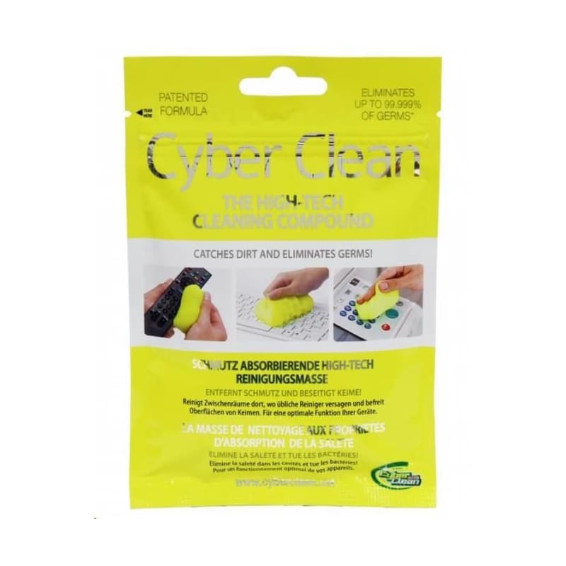 CYBER CLEAN Original 80 gr. čistiaca hmota vo vrecúšku so zipsom