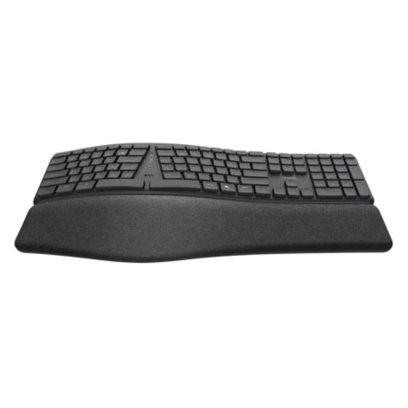 TRUST klávesnica Keyra, Ergonomická, Bezdrôtová, US, čierna 3