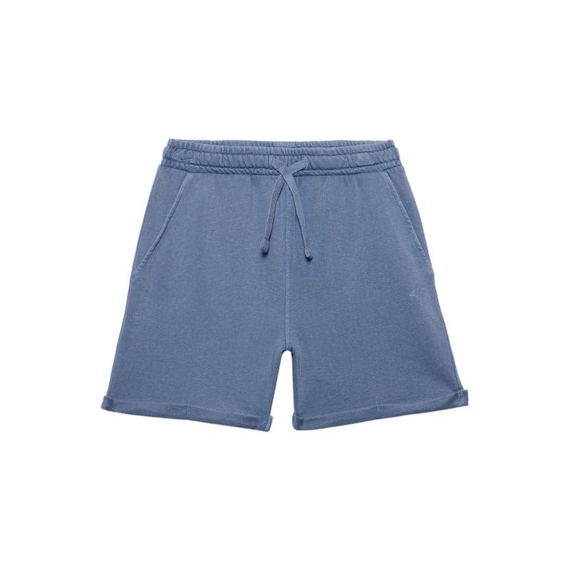 Chlapčenské teplákové kraťasy 4F JUNIOR SHORTS CAS-4FJWSS24TSHOM279-32S-DENIM 5